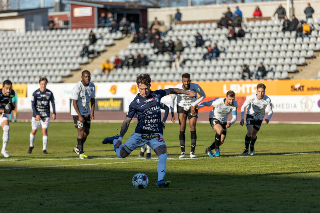 Veikkausliiga: AC Oulu – FC Haka - AC Oulu