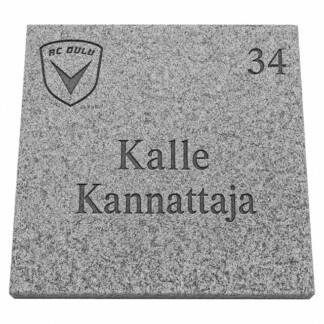Kannattajakivi Heinäpään stadionille